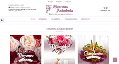 Desktop Screenshot of floreriasarambula.com